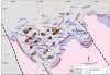 opasura wEST to assays for hole 92 GRADE THICKNESS dip contours.jpg